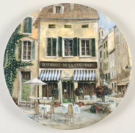 French Cafes Salad Plate