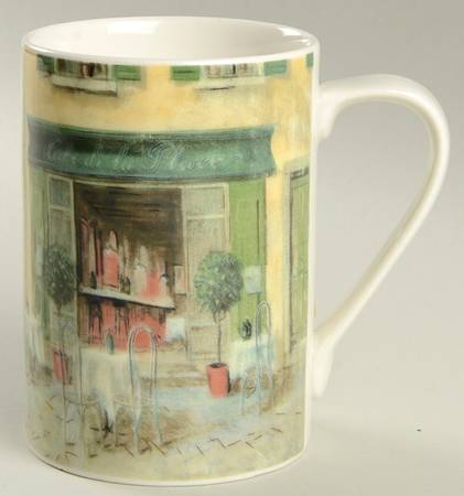 French Cafes Mug