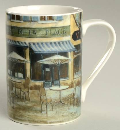 French Cafes Mug