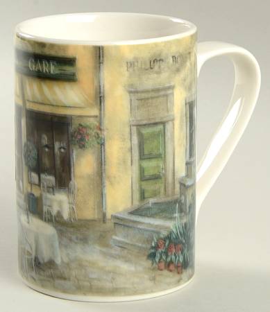 French Cafes Mug