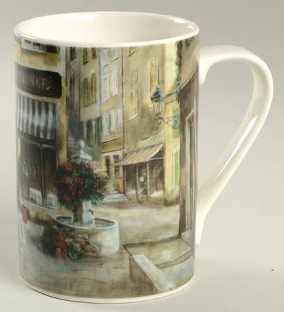 French Cafes Mug