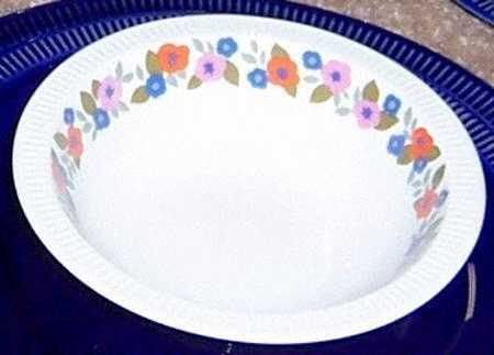 ARZ217 Rim Cereal Bowl