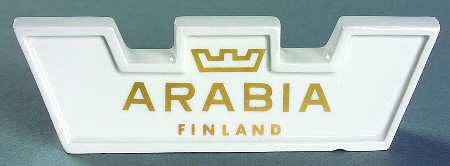 Advertising Signs by Arabia of Finland