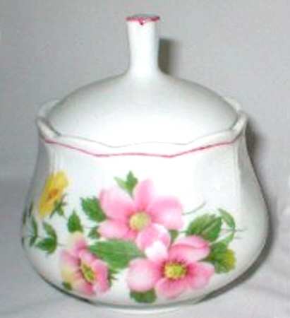 ART38 Sugar Bowl & Lid
