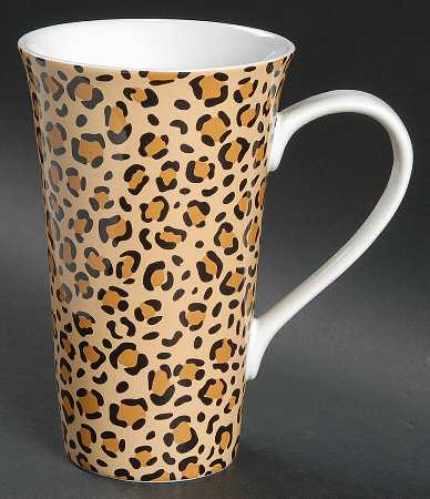 Kilimanjaro Latte Mug