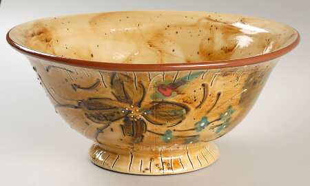Tuscany Fields 10" Round Serving Bowl