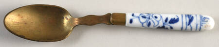 Floraine (Blue Onion) Teaspoon