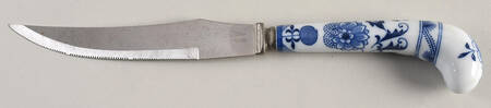 Floraine (Blue Onion) Individual Steak Knife
