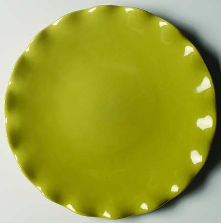 Ruffled Green Apple by Ambiance
