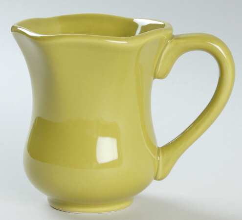Ruffled Green Apple Mug
