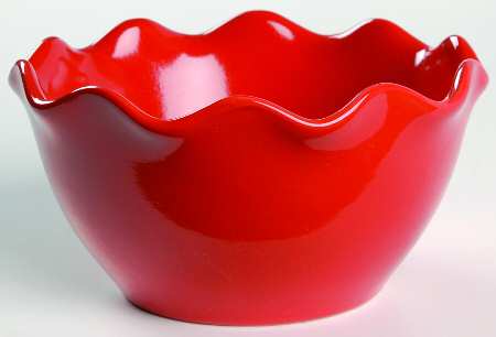 Ruffled Red by Ambiance