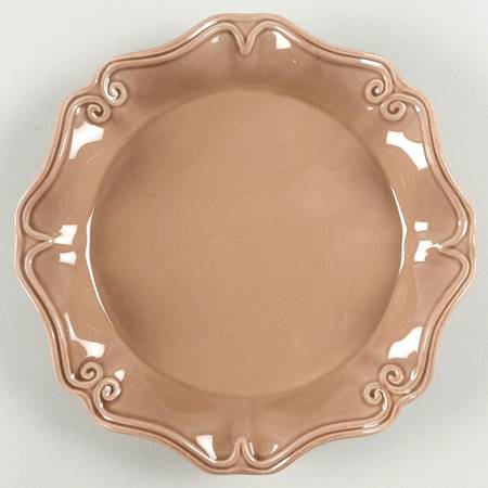 Valero Taupe Salad Plate