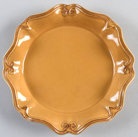 Valero Gold Salad Plate