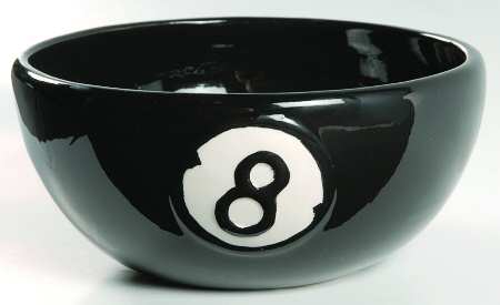 Billiards Soup/Cereal Bowl