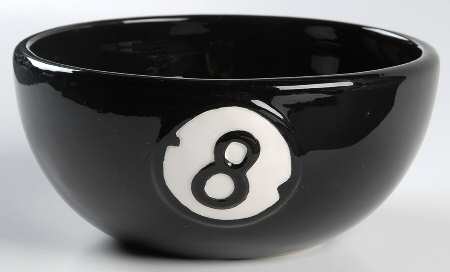 Billiards Soup/Cereal Bowl