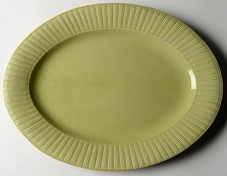 Vintage Pleats Green by Ambiance