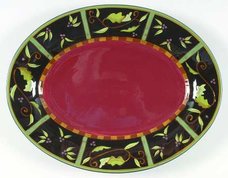 Venezia 18" Oval Serving Platter