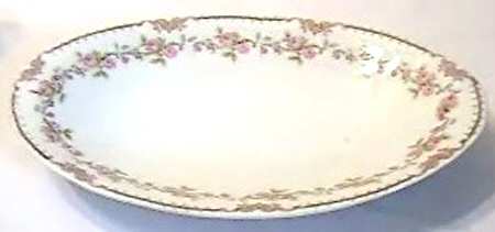 ADH2 12" Oval Serving Platter
