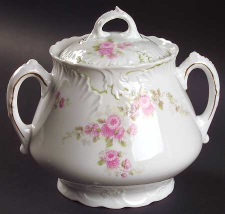 AUS397 Sugar Bowl & Lid