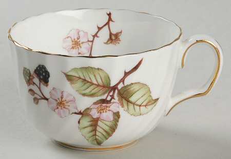 Bramble (H545) Flat Demitasse Cup