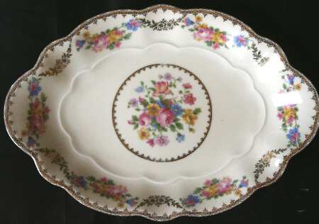 ALT851 12" Oval Serving Platter