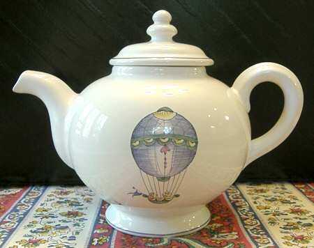 AER2 Teapot & Lid
