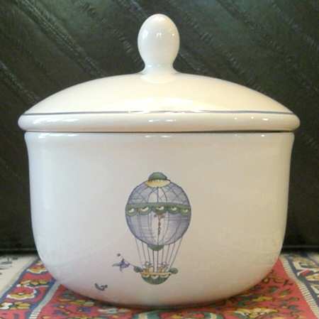 AER2 Sugar Bowl & Lid