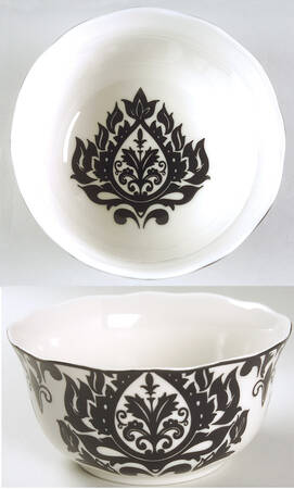 Muse Black Soup/Cereal Bowl