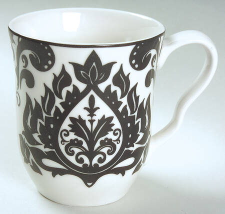 Muse Black Mug