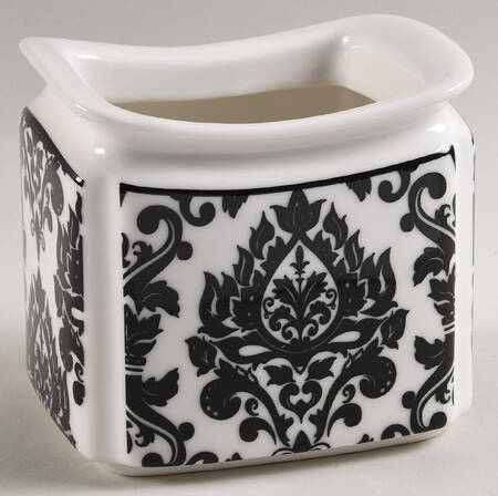 Muse Black Small Canister No Lid