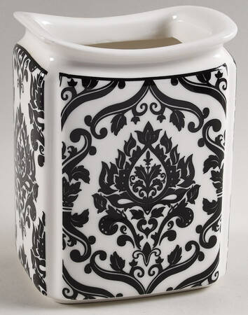 Muse Black Medium Canister No Lid