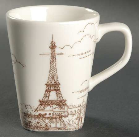 City Scenes Sepia Mug