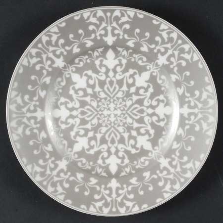 Orchestra Silver Salad Plate