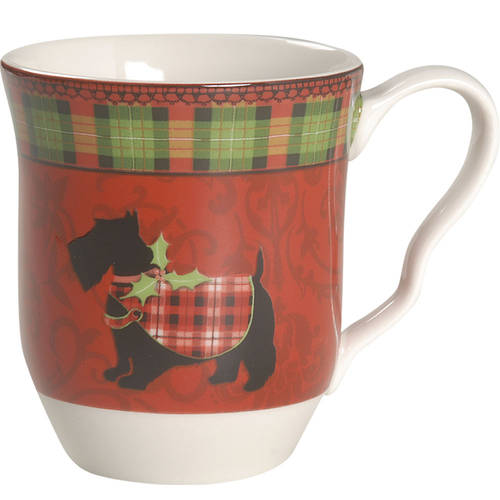 Christmas Scotty Mug by 222 Fifth (PTS)