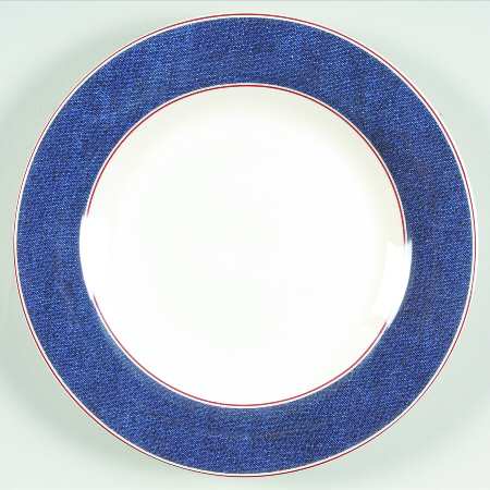 Selvedge Salad Plate