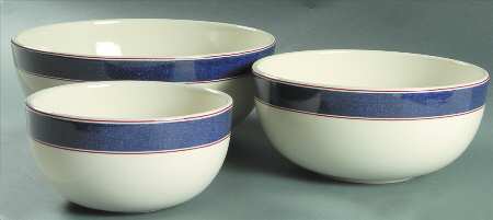 Selvedge (3 Piece) Mixing Bowl Set