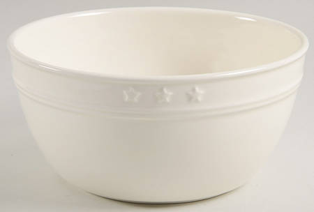 General Store Cream 8" Mixing Bowl