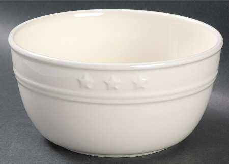 General Store Cream 6" Mixing Bowl