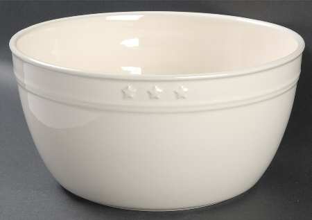 General Store Cream 10" Mixing Bowl