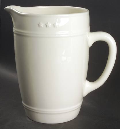 General Store Cream 112 Oz Pitcher