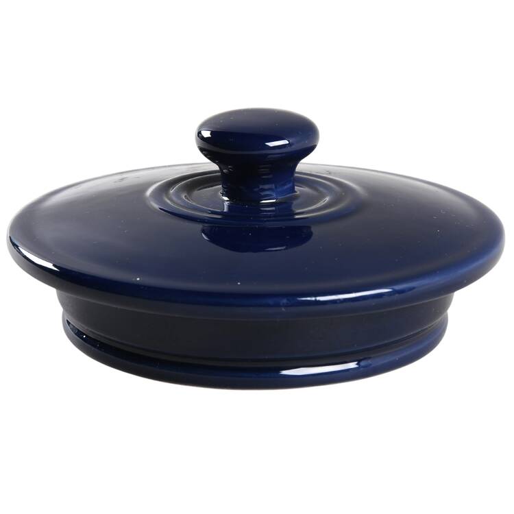 General Store Navy Blue Lid for Small Canister