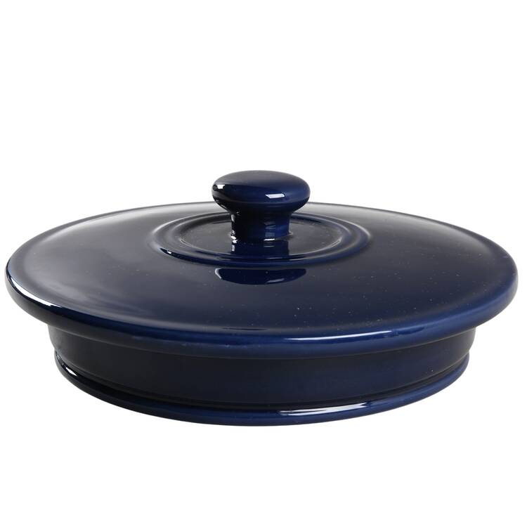 General Store Navy Blue Lid for Large Canister