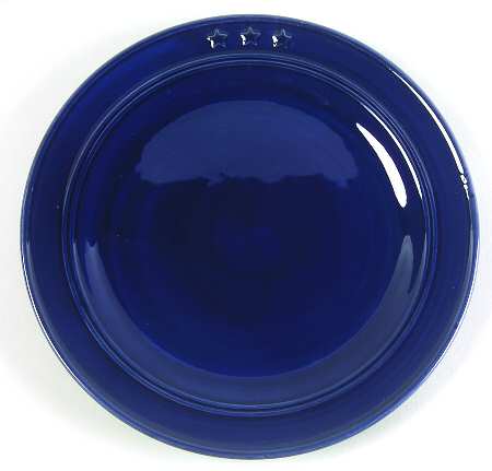 General Store Navy Blue Salad Plate