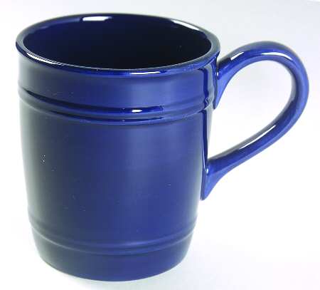 General Store Navy Blue Mug