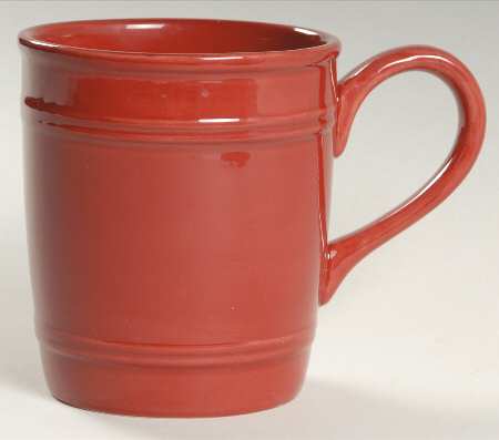 General Store Red Mug