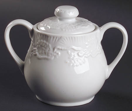 Meredith Sugar Bowl & Lid