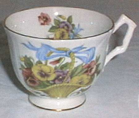 Flower of the Month Footed Cup