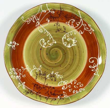 Arabesque Salad Plate
