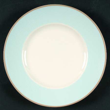 Radius Blue Salad Plate