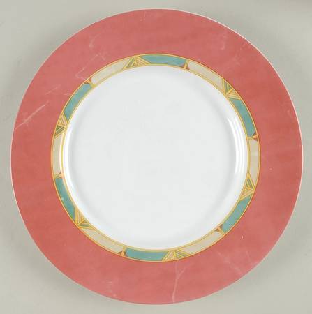 Pompei Luncheon Plate